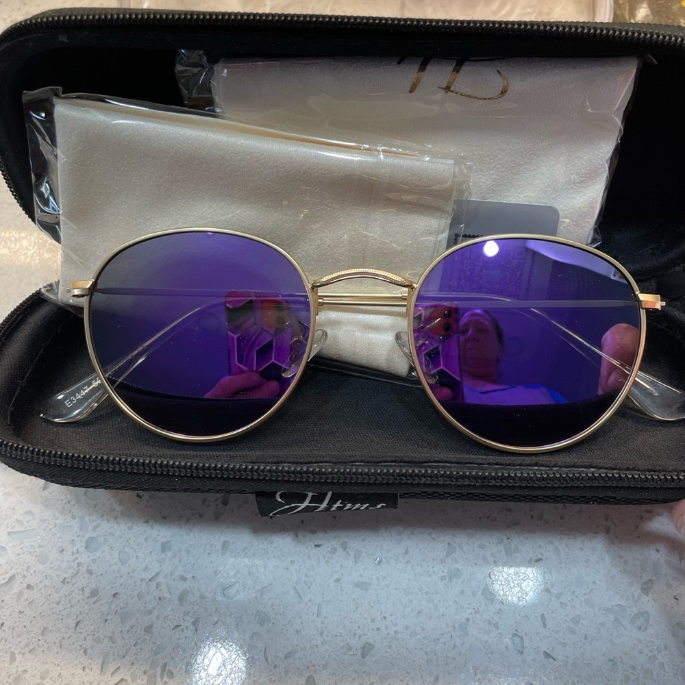Htms Sunglasse polarized w case